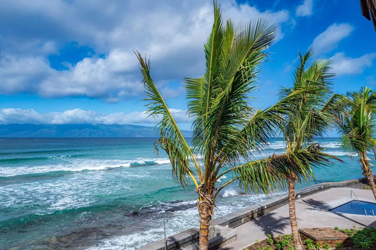 Direct Oceanfront Penthouse Villa Kahana 0*,  United States