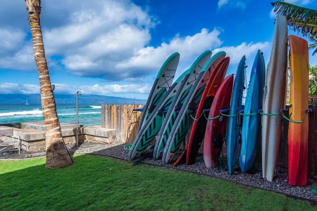 Holiday home Direct Oceanfront Penthouse Villa Kahana United States