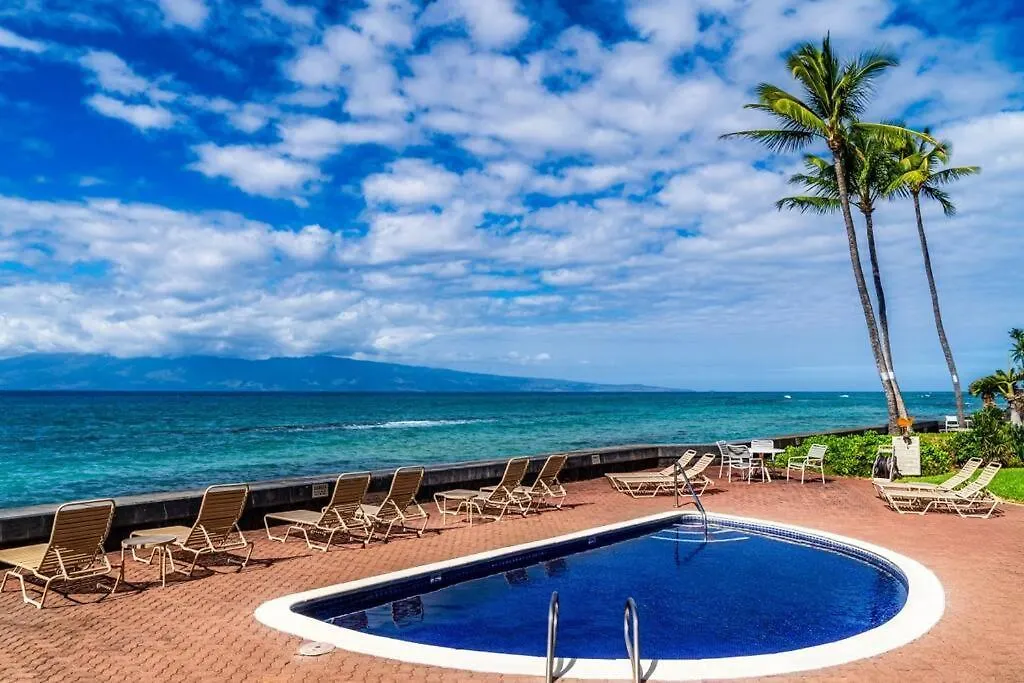 Holiday home Direct Oceanfront Penthouse Villa Kahana