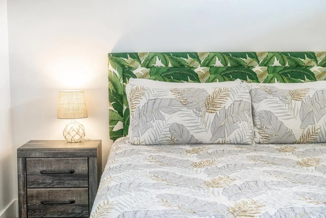 펜션 Kahana Direct Oceanfront Penthouse 빌라